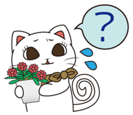 Florist Hanako-chan3 sticker #8113943