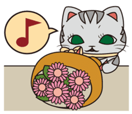 Florist Hanako-chan3 sticker #8113954