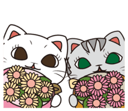 Florist Hanako-chan3 sticker #8113966