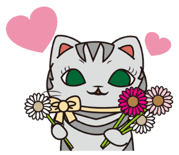 Florist Hanako-chan3 sticker #8113967