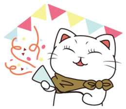 Florist Hanako-chan3 sticker #8113971