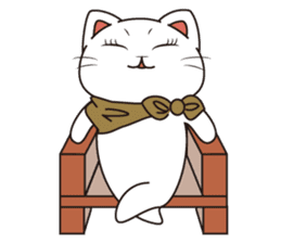 Florist Hanako-chan3 sticker #8113978