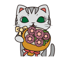 Florist Hanako-chan3 sticker #8113979