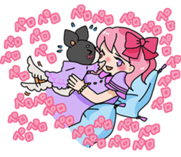 LOVE Chihuahua's Sticker sticker #8114021