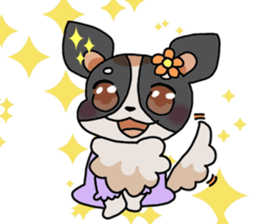 LOVE Chihuahua's Sticker sticker #8114022