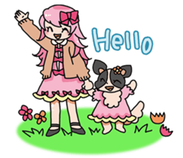 LOVE Chihuahua's Sticker sticker #8114023