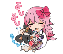 LOVE Chihuahua's Sticker sticker #8114024