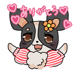 LOVE Chihuahua's Sticker sticker #8114025