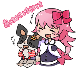 LOVE Chihuahua's Sticker sticker #8114027