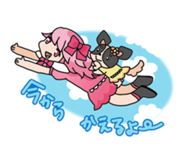 LOVE Chihuahua's Sticker sticker #8114029