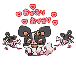 LOVE Chihuahua's Sticker sticker #8114030