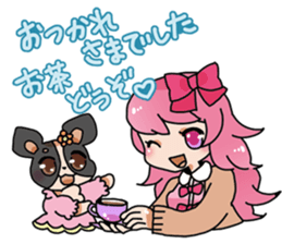 LOVE Chihuahua's Sticker sticker #8114033