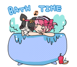 LOVE Chihuahua's Sticker sticker #8114035