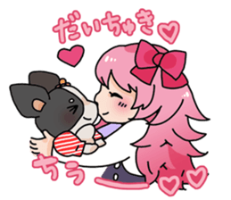 LOVE Chihuahua's Sticker sticker #8114036