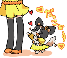 LOVE Chihuahua's Sticker sticker #8114039