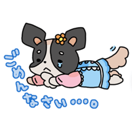 LOVE Chihuahua's Sticker sticker #8114041