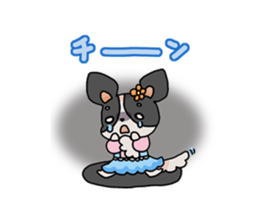 LOVE Chihuahua's Sticker sticker #8114042