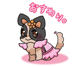 LOVE Chihuahua's Sticker sticker #8114044