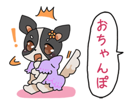 LOVE Chihuahua's Sticker sticker #8114045