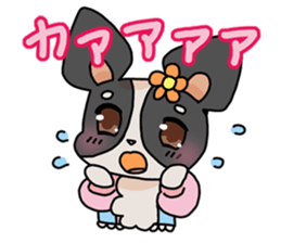 LOVE Chihuahua's Sticker sticker #8114046