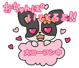 LOVE Chihuahua's Sticker sticker #8114048