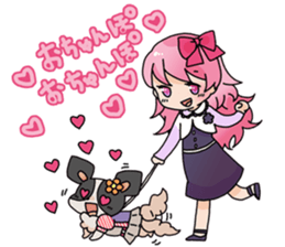 LOVE Chihuahua's Sticker sticker #8114049