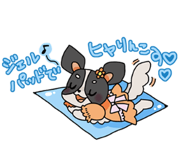 LOVE Chihuahua's Sticker sticker #8114053