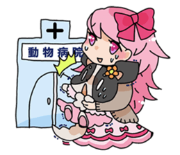 LOVE Chihuahua's Sticker sticker #8114055