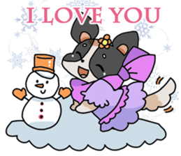 LOVE Chihuahua's Sticker sticker #8114057