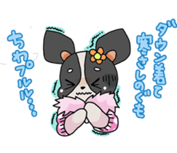 LOVE Chihuahua's Sticker sticker #8114058