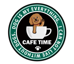 funny poodle eng sticker #8114369