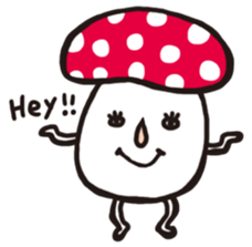 IROIRO KINOKO sticker #8114380