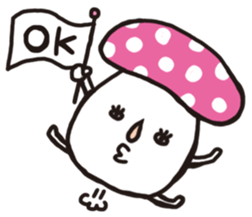 IROIRO KINOKO sticker #8114381