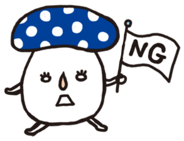 IROIRO KINOKO sticker #8114382