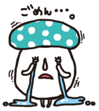 IROIRO KINOKO sticker #8114386