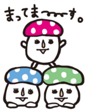IROIRO KINOKO sticker #8114389