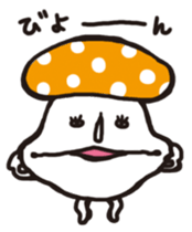 IROIRO KINOKO sticker #8114392