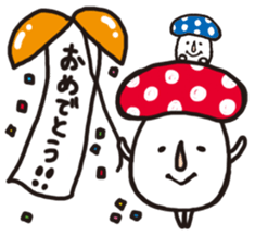 IROIRO KINOKO sticker #8114396