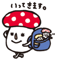 IROIRO KINOKO sticker #8114399