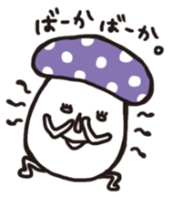 IROIRO KINOKO sticker #8114403