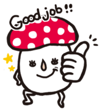 IROIRO KINOKO sticker #8114404