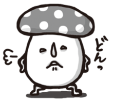 IROIRO KINOKO sticker #8114405