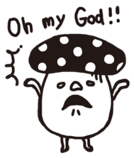 IROIRO KINOKO sticker #8114409