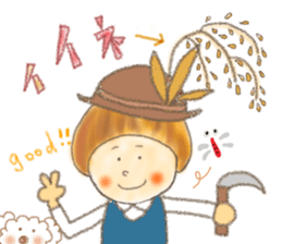 cororin&kumokumo sticker #8114483