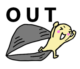 His name is jimmy. sticker #8114602