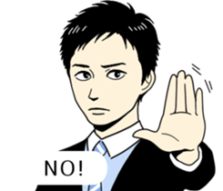 Men in a suit(English version) sticker #8114622