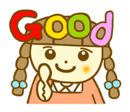 Winter Azuki chan sticker #8114740