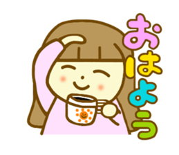 Winter Azuki chan sticker #8114748