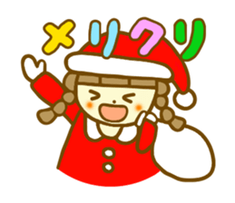 Winter Azuki chan sticker #8114751