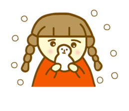 Winter Azuki chan sticker #8114755